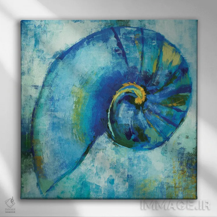 تابلو جاذبههای آفتابی ۴ اثر لیز جارباور - نمای روبهرو روی دیوار