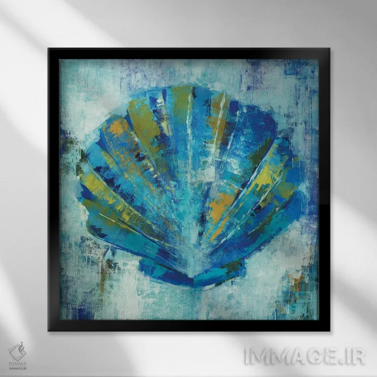 تابلو جاذبههای آفتابی ۲ اثر لیز جارباور - نمای قابدار مشکی