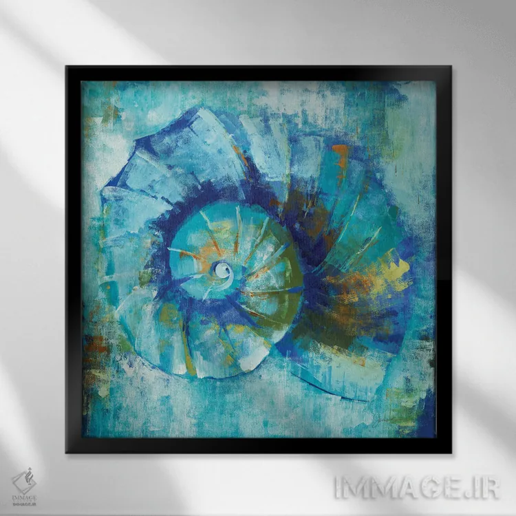 تابلو جاذبههای آفتابی ۳ اثر لیز جارباور - نمای قابدار مشکی