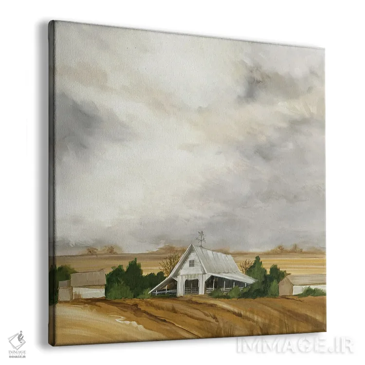 تابلو خانه شیرین آلاباما (اشاره به آهنگ معروف) اثر لیز جارباور - نمای پرسپکتیو محصول