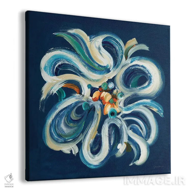 تابلو پیچش اثر لیز جارباور - نمای پرسپکتیو محصول