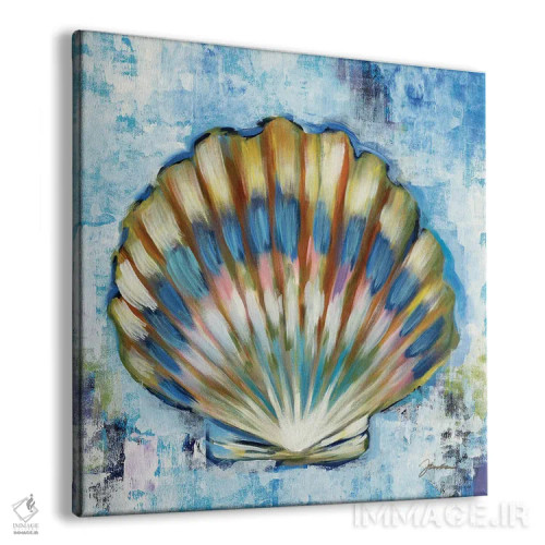 تابلو صدفهای آفتابی ۱ اثر لیز جارباور - نمای پرسپکتیو محصول