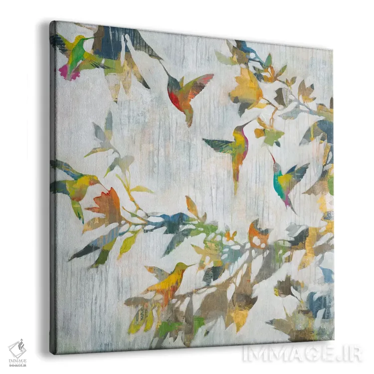 تابلو رقص هوایی اثر لیز جارباور - نمای پرسپکتیو محصول