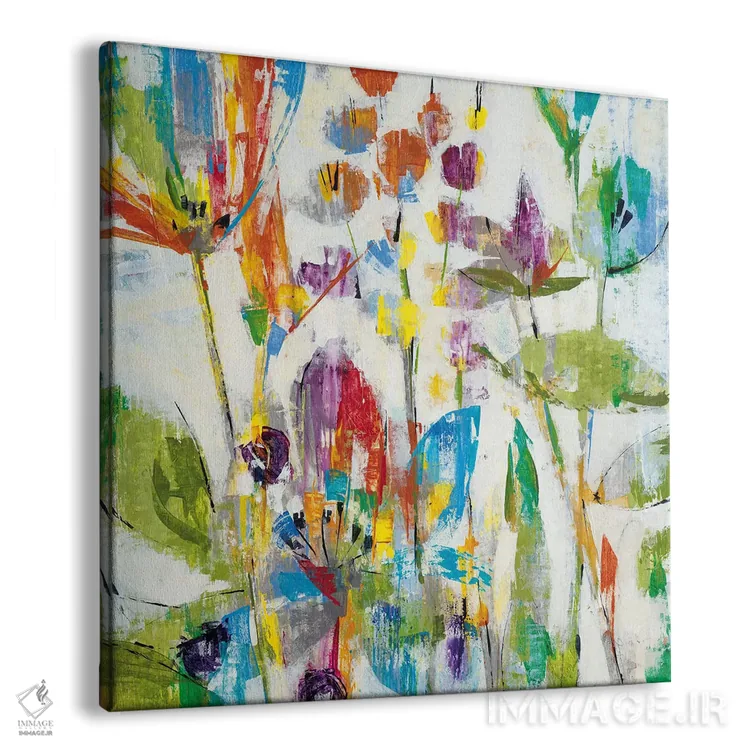 تابلو پارک حوضچه نیلوفر آبی اثر لیز جارباور - نمای پرسپکتیو محصول