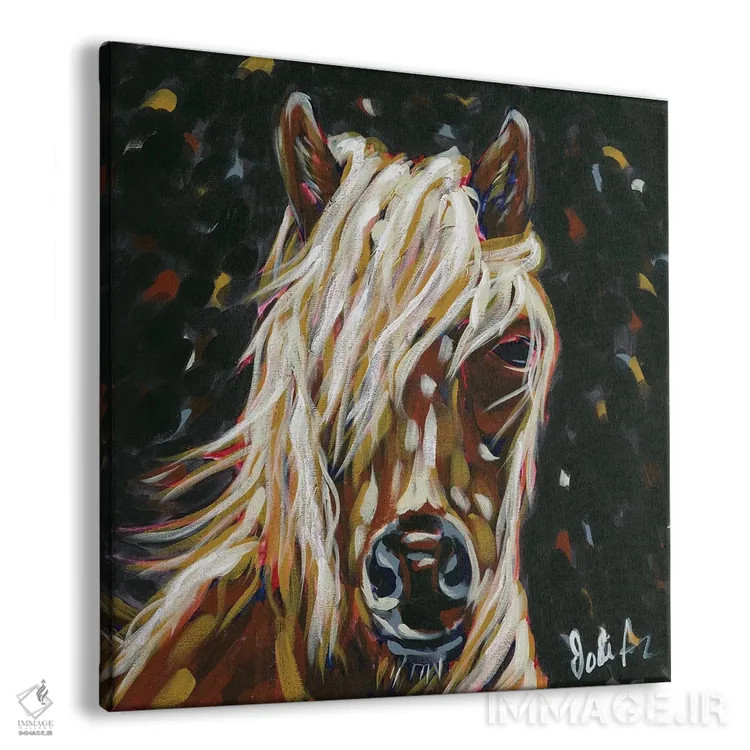 تابلو بلاندی (نام خاص یا موی بور) اثر جودی آگوستین - نمای پرسپکتیو محصول