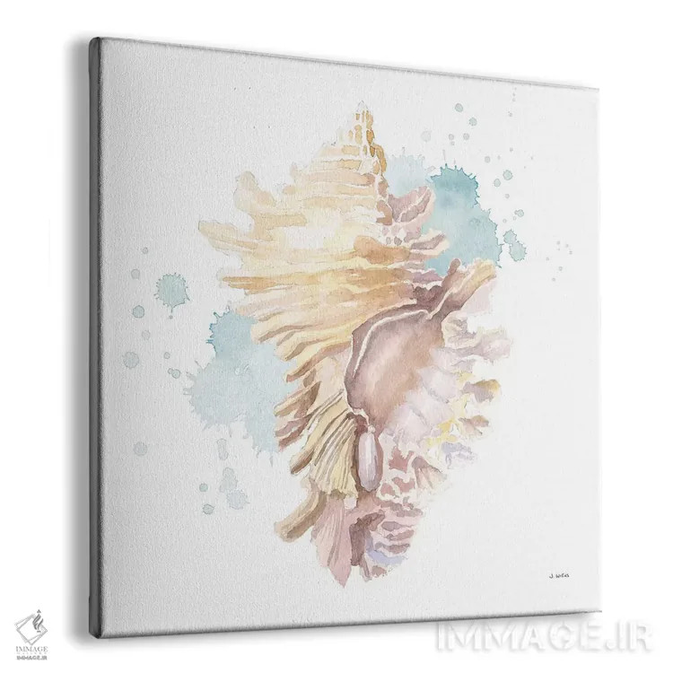 تابلو ساحل سالنتو شماره چهار اثر جیمز وینس - نمای پرسپکتیو محصول