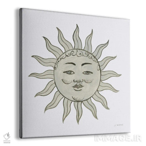 تابلو خورشید اثر جیمز وینس - نمای پرسپکتیو محصول