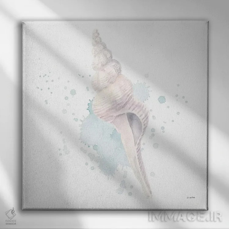 تابلو ساحل سالنتو شماره پنج اثر جیمز وینس - نمای روبهرو روی دیوار