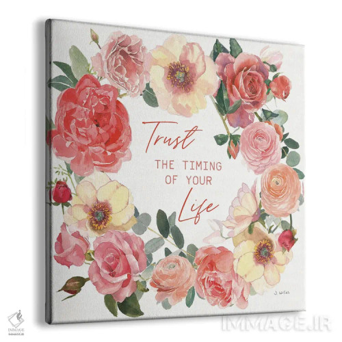 تابلو دستهگل بوهو شش اثر جیمز وینس - نمای پرسپکتیو محصول