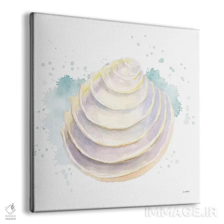 تابلو ساحل سالنتو شماره شش اثر جیمز وینس - نمای پرسپکتیو محصول