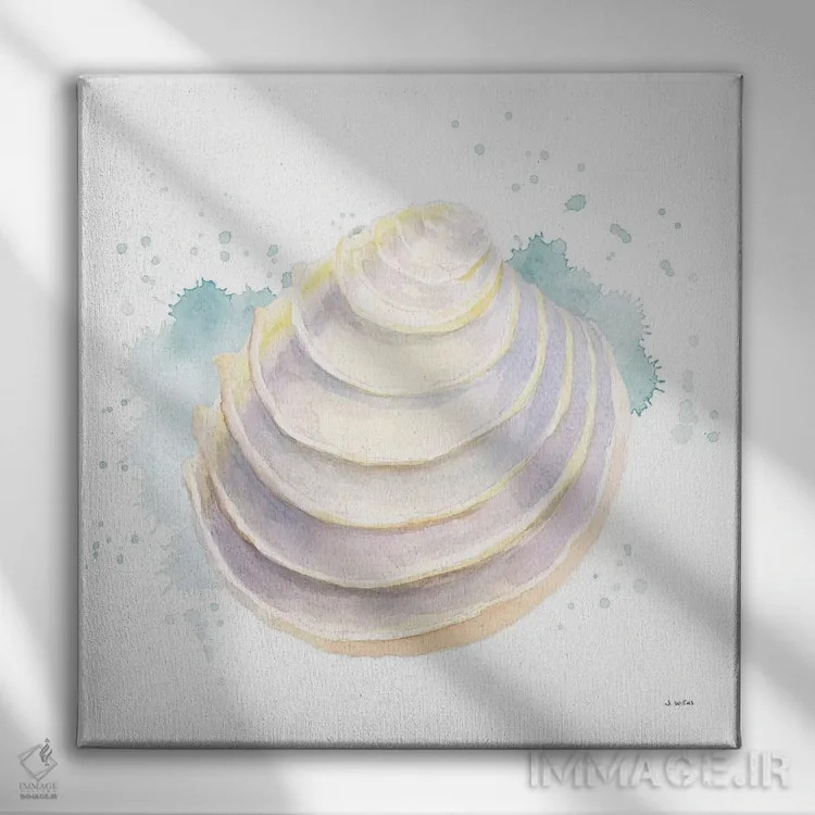 تابلو ساحل سالنتو شماره شش اثر جیمز وینس - نمای روبهرو روی دیوار