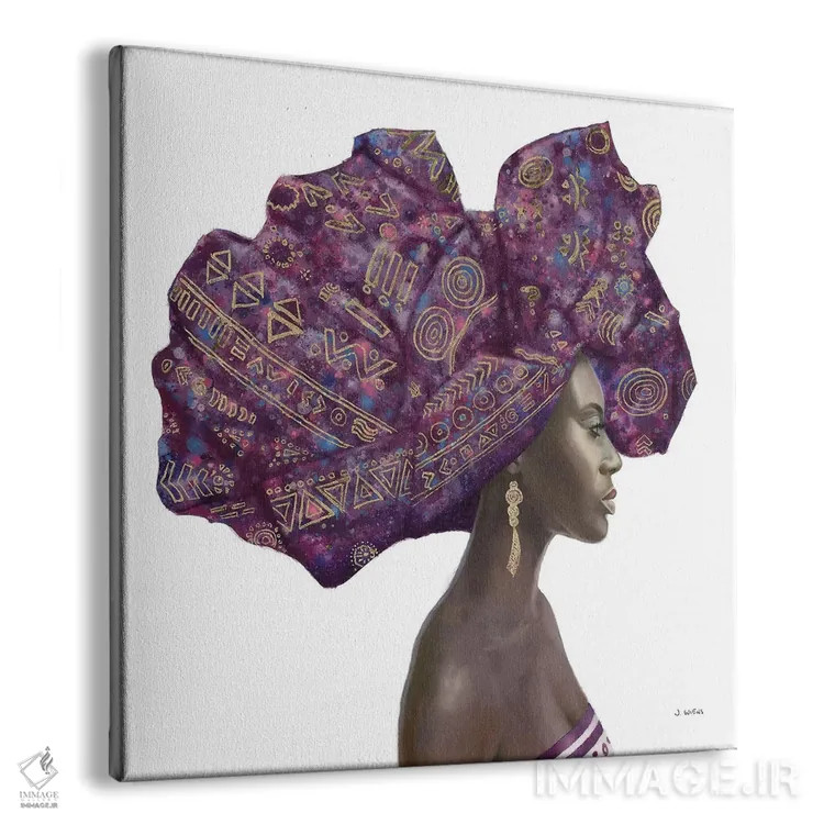 تابلو سبک ناب شماره دو اثر جیمز وینس - نمای پرسپکتیو محصول