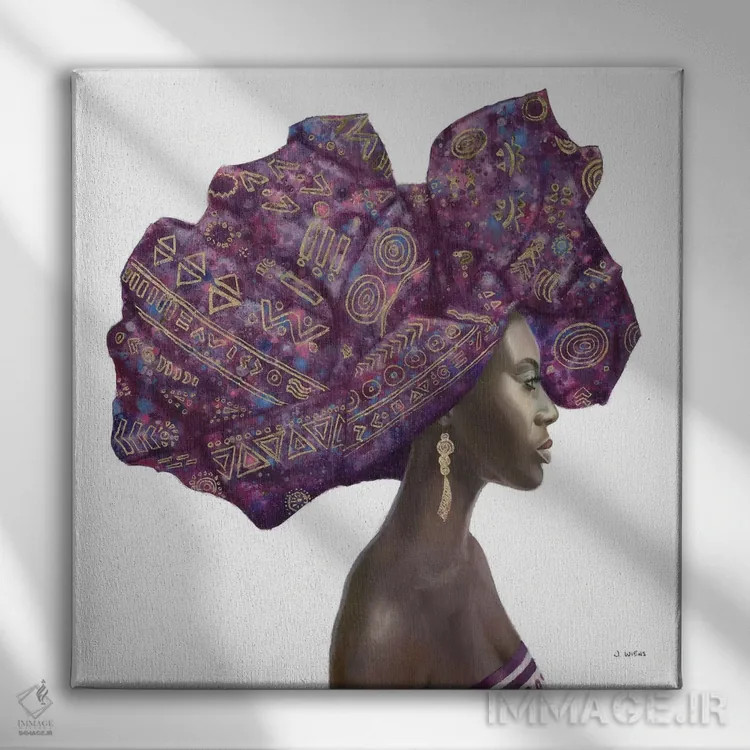 تابلو سبک ناب شماره دو اثر جیمز وینس - نمای روبهرو روی دیوار