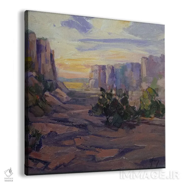 تابلو زندانی در زمان اثر جودی آهرنز - نمای پرسپکتیو محصول