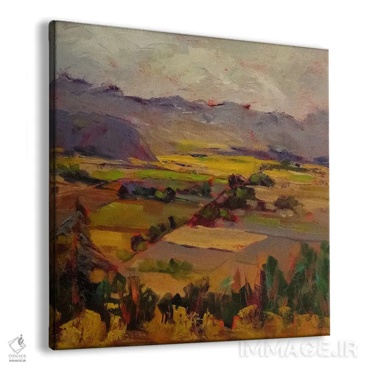 تابلو ریجوی (شهر یا منطقه) اثر جودی آهرنز - نمای پرسپکتیو محصول