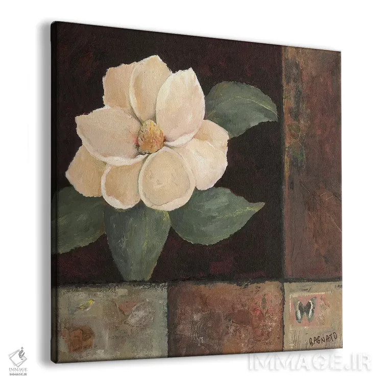 تابلو نسیم ماگنولیا شماره دو اثر جودی باگناتو - نمای پرسپکتیو محصول