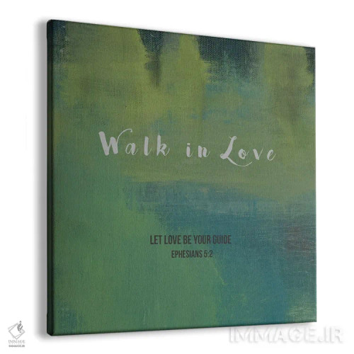تابلو در عشق قدم بردار اثر جودی باگناتو - نمای پرسپکتیو محصول