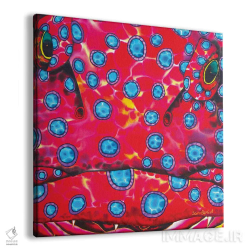 تابلو از نزدیک اثر دنیل ژان-باپتیست - نمای پرسپکتیو محصول