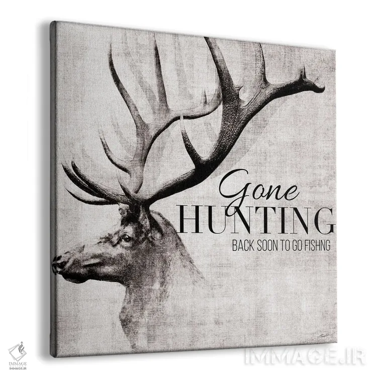 تابلو رفته برای شکار و ماهیگیری اثر جان باتلر - نمای پرسپکتیو محصول