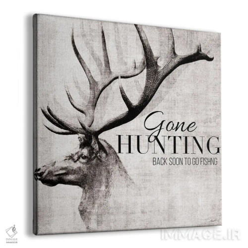 تابلو رفته برای شکار و ماهیگیری اثر جان باتلر - نمای پرسپکتیو محصول