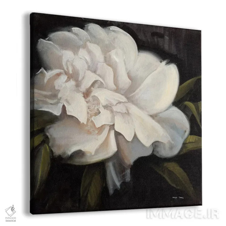 تابلو گل ۱ اثر جوزف کیتس - نمای پرسپکتیو محصول