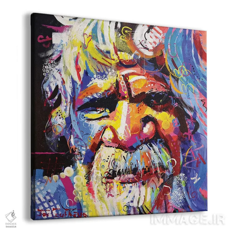 تابلو خرد اثر ژوس کوفرر - نمای پرسپکتیو محصول