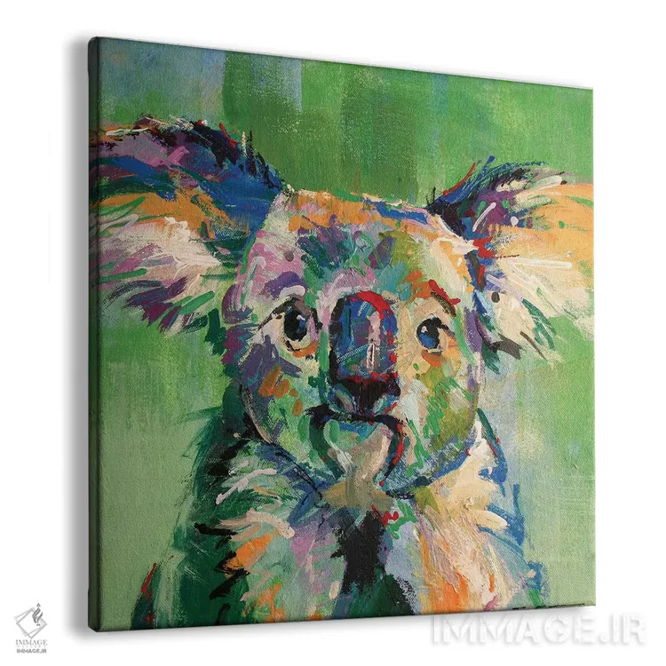 تابلو کوالا ۳ اثر ژوس کوفرر - نمای پرسپکتیو محصول