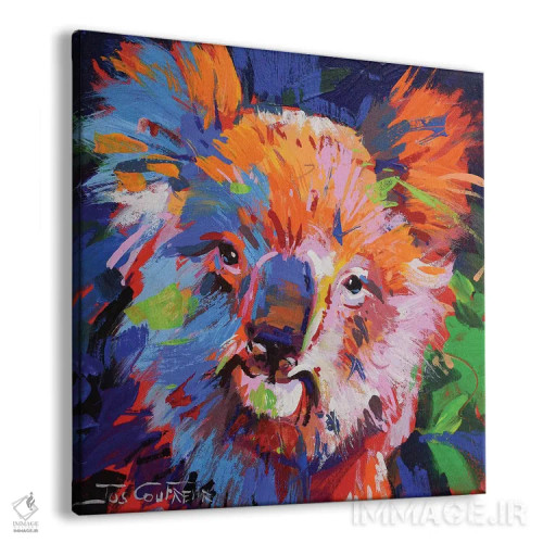 تابلو کوالا ۹ اثر ژوس کوفرر - نمای پرسپکتیو محصول