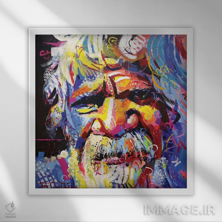 تابلو خرد اثر ژوس کوفرر - نمای قابدار سفید