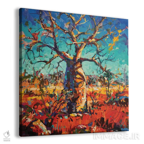 تابلو درخت بوب اثر ژوس کوفرر - نمای پرسپکتیو محصول