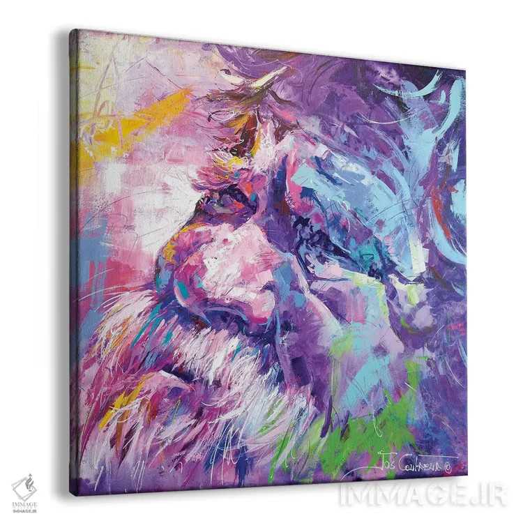 تابلو بدون عنوان ۳ اثر ژوس کوفرر - نمای پرسپکتیو محصول