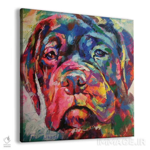 تابلو توله بول مستیف اثر ژوس کوفرر - نمای پرسپکتیو محصول