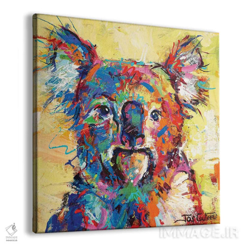 تابلو سلام کوالا اثر ژوس کوفرر - نمای پرسپکتیو محصول