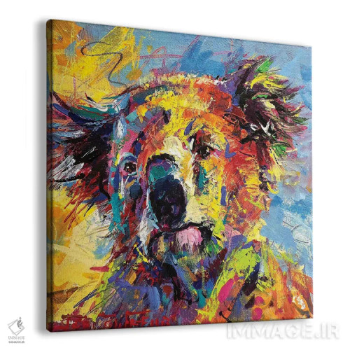 تابلو کوالا اثر ژوس کوفرر - نمای پرسپکتیو محصول