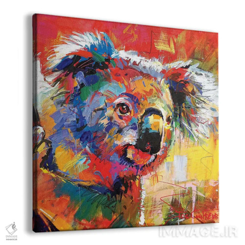 تابلو کوالا ۱۱ اثر ژوس کوفرر - نمای پرسپکتیو محصول