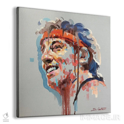 تابلو بروس اسپرینگستین اثر ژوس کوفرر - نمای پرسپکتیو محصول