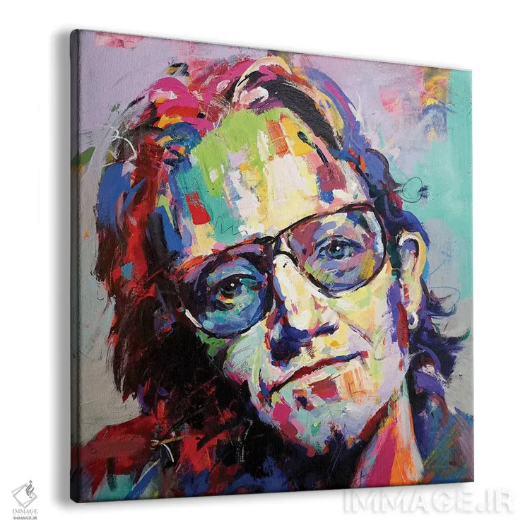 تابلو بونو اثر ژوس کوفرر - نمای پرسپکتیو محصول