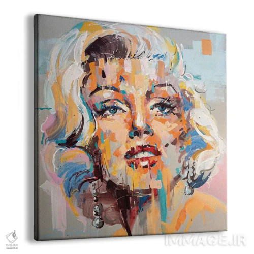 تابلو مرلین مونرو ۱۸ اثر ژوس کوفرر - نمای پرسپکتیو محصول