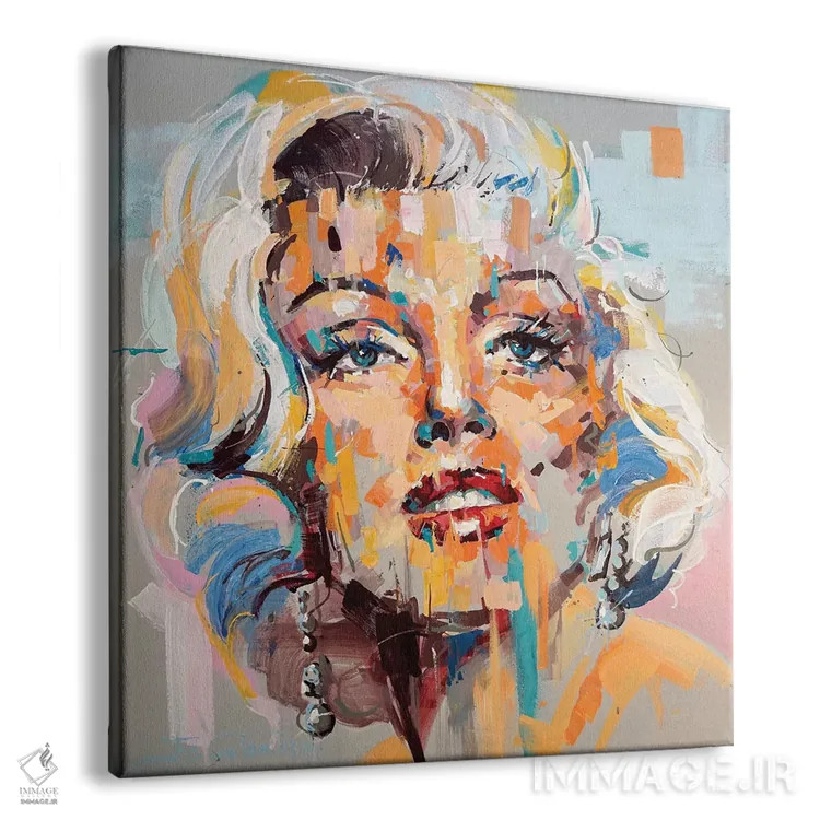 تابلو مرلین مونرو ۱۸ اثر ژوس کوفرر - نمای پرسپکتیو محصول