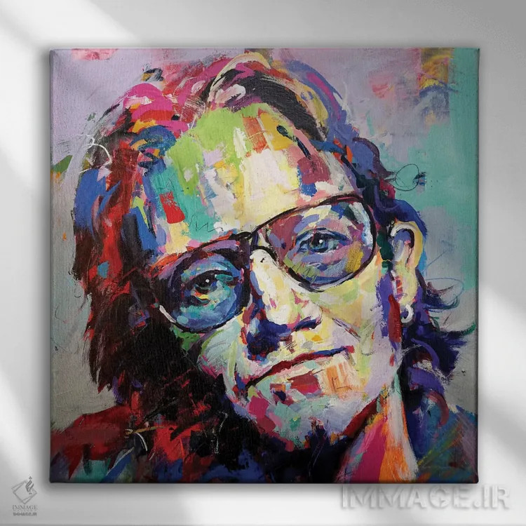 تابلو بونو اثر ژوس کوفرر - نمای روبهرو روی دیوار