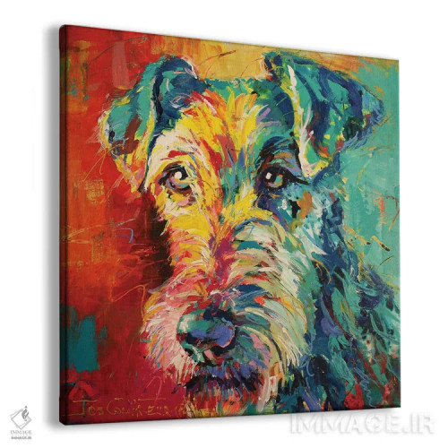 تابلو تریر ایرلندی اثر ژوس کوفرر - نمای پرسپکتیو محصول