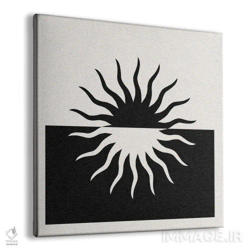 تابلو روح ستارهای III اثر جیکوب گرین - نمای پرسپکتیو محصول