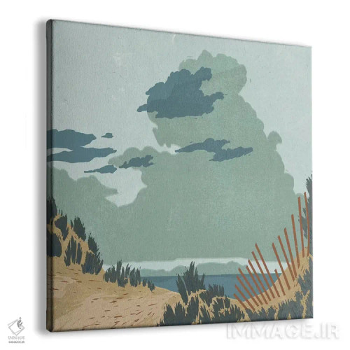 تابلو تل شنی پنهان I اثر جیکوب گرین - نمای پرسپکتیو محصول