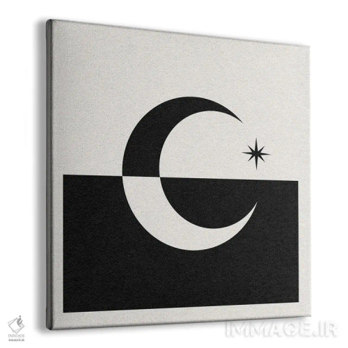 تابلو روح ستارهای IV اثر جیکوب گرین - نمای پرسپکتیو محصول