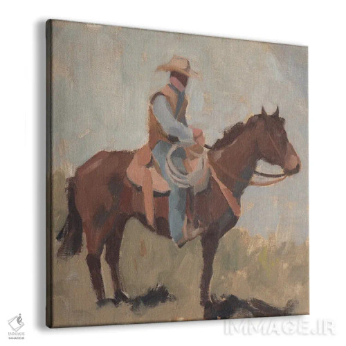 تابلو کارگر مزرعه I اثر جیکوب گرین - نمای پرسپکتیو محصول