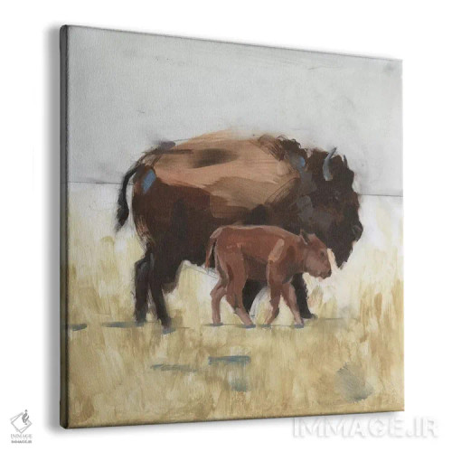 تابلو نگهبان کلبه III اثر جیکوب گرین - نمای پرسپکتیو محصول