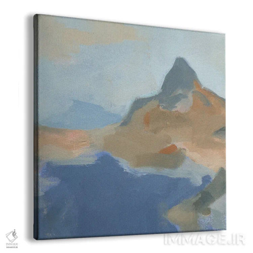 تابلو جزیره آبی II اثر جیکوب گرین - نمای پرسپکتیو محصول