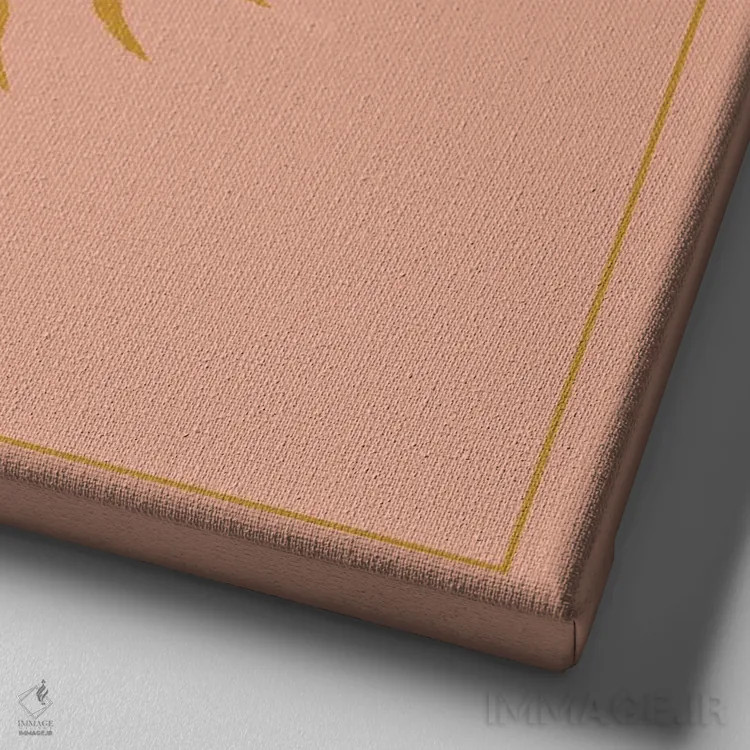 تابلو نماد آسمانی I اثر جیکوب گرین - نمای نزدیک بافت بوم