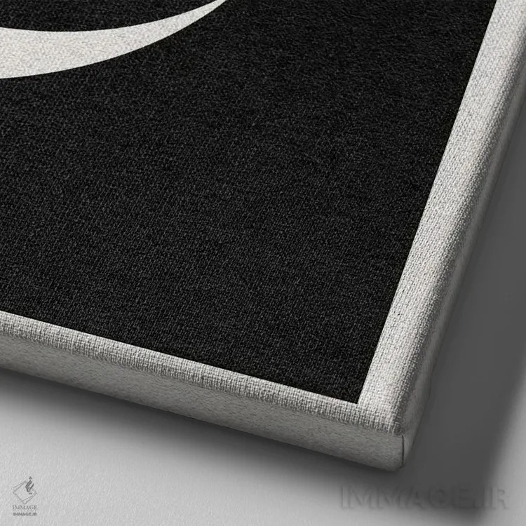 تابلو روح ستارهای IV اثر جیکوب گرین - نمای نزدیک بافت بوم