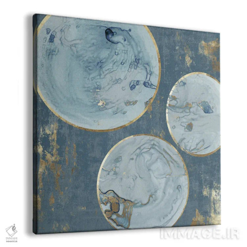 تابلو دنیایی جدا اثر جیکوب کیو - نمای پرسپکتیو محصول